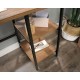 Industrial Style Bench Desk Sindoori Mango